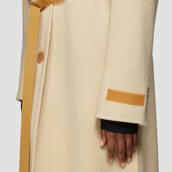 Double Lapel Cashmere Coat - HELMUT LANG - Picture 12 of 12